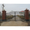 school gate